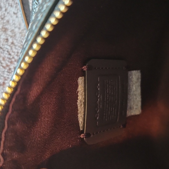 Coach Mini Rowan Crossbody Purse, NWT - Picture 15 of 16